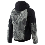 Dainese Ignite 2 Tex Black/Moss Gray Textile Hoodie Jacket