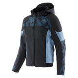 Dainese Ignite 2 Tex Black/Blue Mirage Womens Textile Jacket