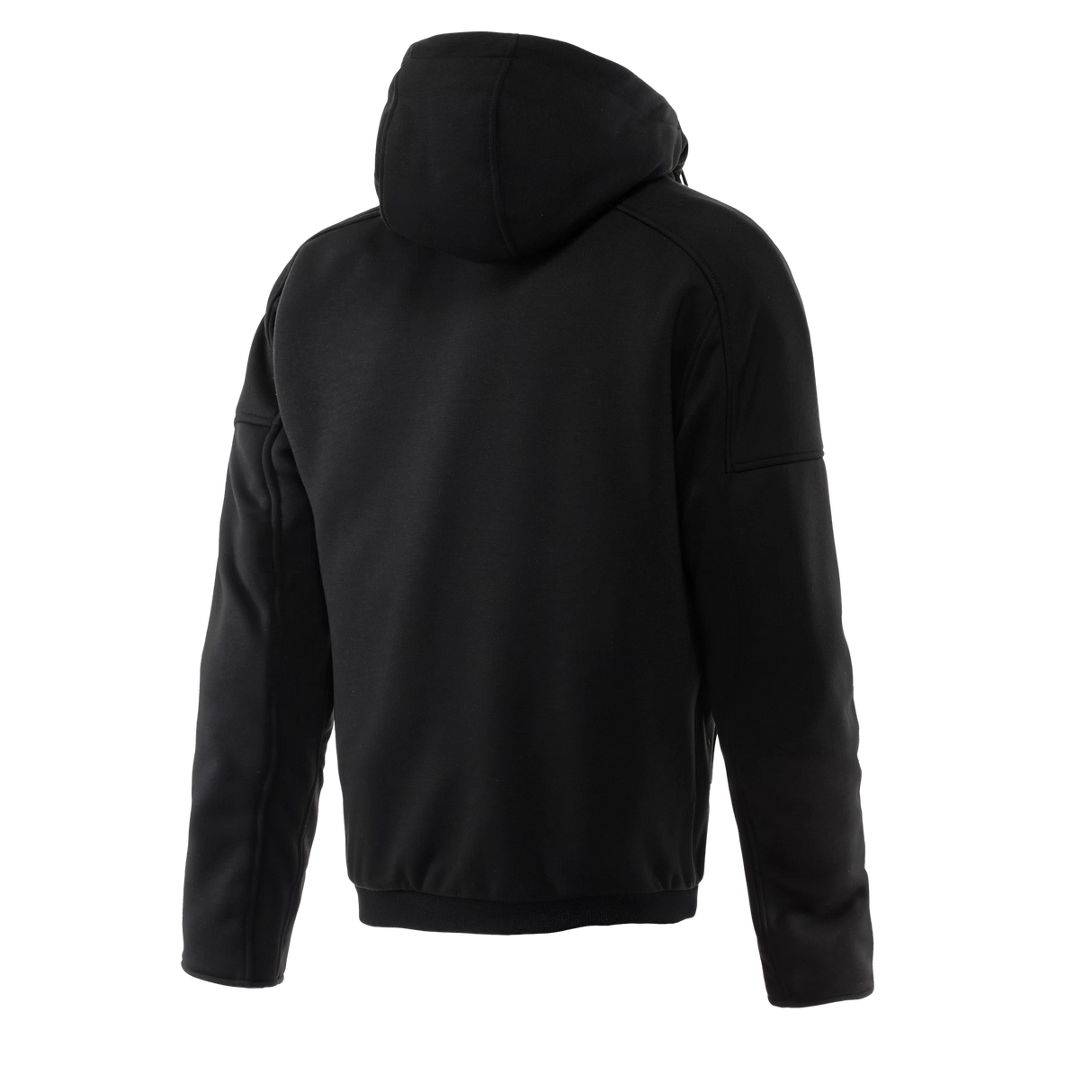 Dainese Bovisa Full Zip Black/White Textile Hoodie Jacket