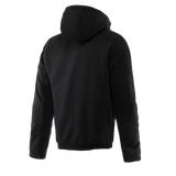 Dainese Bovisa Full Zip Black/White Textile Hoodie Jacket
