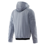 Dainese Bovisa Full Zip Grey Melange/Black Textile Hoodie Jacket