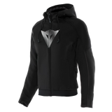 Dainese Daemon-X Safety Full Zip Black Womens Textile Hoodie Jacket