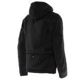 Dainese Daemon-X Safety Full Zip Black Womens Textile Hoodie Jacket