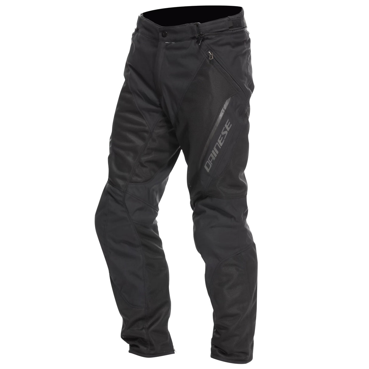 Dainese Drake 2 Super Air Tex Black/Black Textile Pants