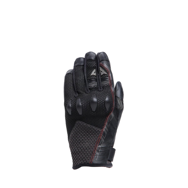 Dainese Karakum Ergo-Tek Black/Black Gloves – EasyR