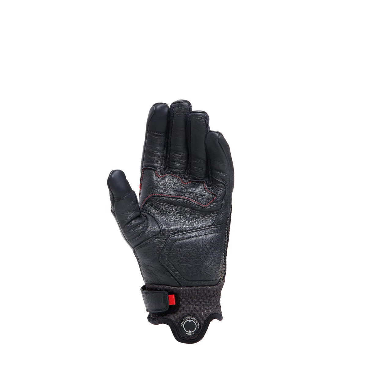Dainese Karakum Ergo-Tek Magic Connection Black/Black Gloves