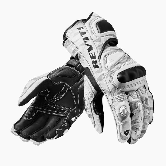 REV'IT! Jerez 3 Black/White Gloves