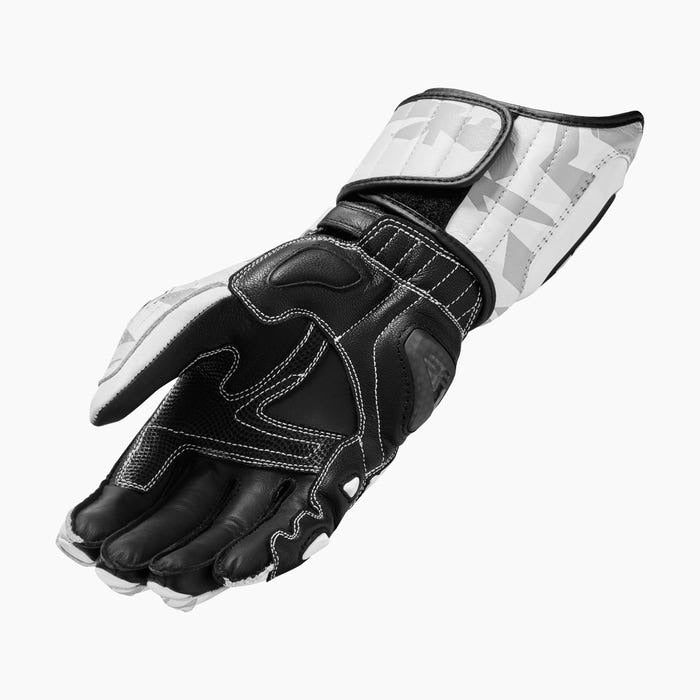 REV'IT! Jerez 3 Black/White Gloves