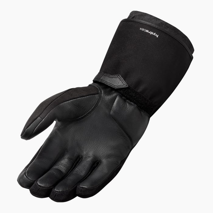 REV'IT! Freedom H2O Black Heated Gloves