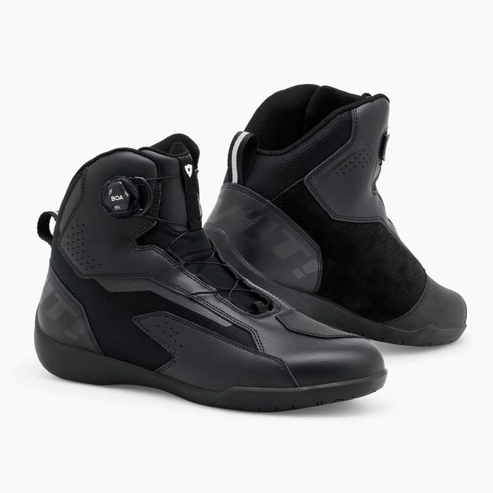 REV'IT! Jetspeed Pro Black Shoes