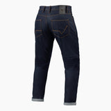 REV'IT! Lewis Selvedge TF Dark Blue Standard Leg Jeans