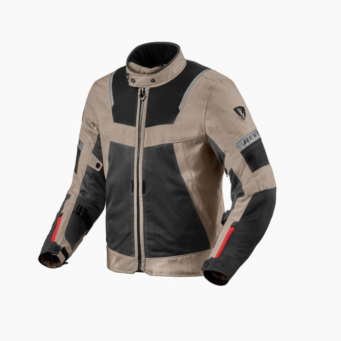 REV'IT! Tornado 4 H2O Sand/Black Textile Jacket