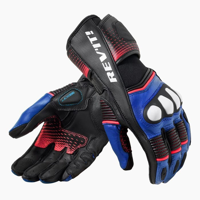 REV'IT! Xena 4 Dark/Blue Womens Gloves