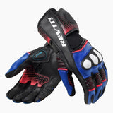 REV'IT! Xena 4 Dark/Blue Womens Gloves