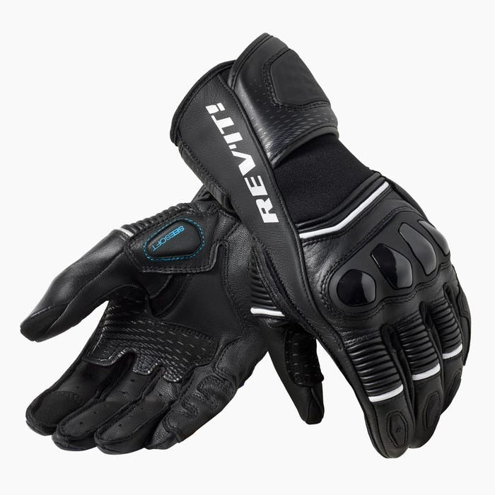 REV'IT! Xena 4 Black/White Womens Gloves