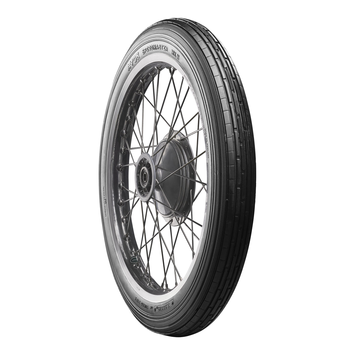 Avon Tyres AM6 Speedmaster MKII Front Tyre 3.00-20 50S Tube Type