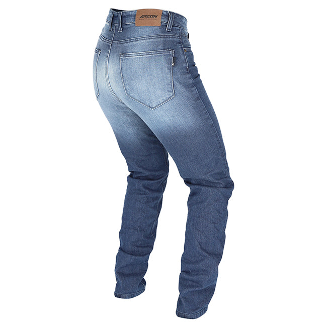 Argon Amped Blue Short Leg Protective Jeans