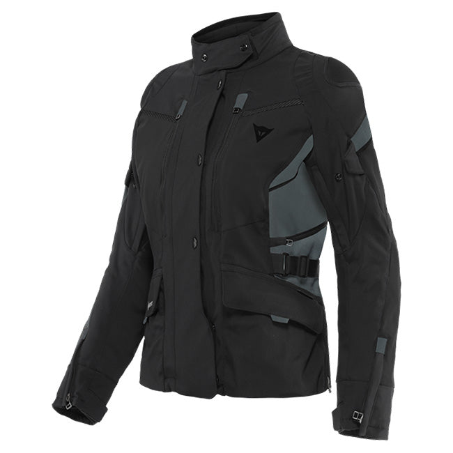 Dainese Carve Master 3 Lady Gore-Tex Black/Black/Ebony Womens Waterproof Textile Jacket