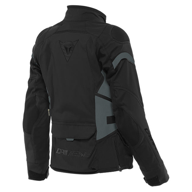 Dainese Carve Master 3 Lady Gore-Tex Black/Black/Ebony Womens Waterproof Textile Jacket