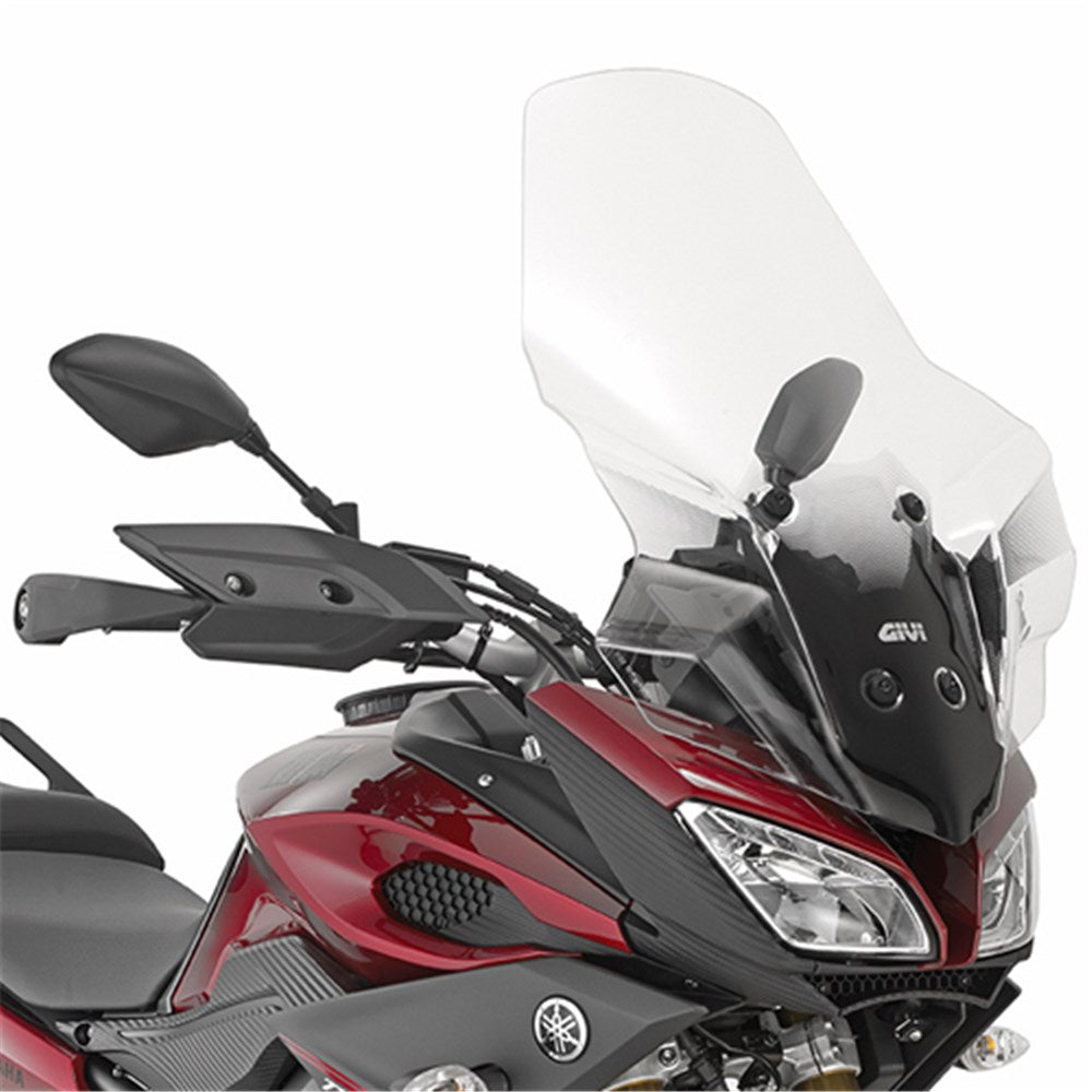Givi 2122DT Clear Windshield 69 x 50cm for Yamaha MT-09 Tracer 15-17
