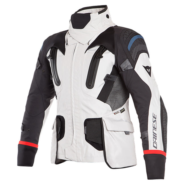 Dainese Antartica 2 Gore-Tex Light Gray/Black Textile Jacket