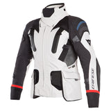 Dainese Antartica 2 Gore-Tex Light Gray/Black Textile Jacket