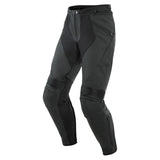 Dainese Pony 3 Matte Black Leather Pants