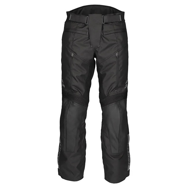 DriRider Nordic V Black Short Leg Textile Pants [34] [INTERNAL]