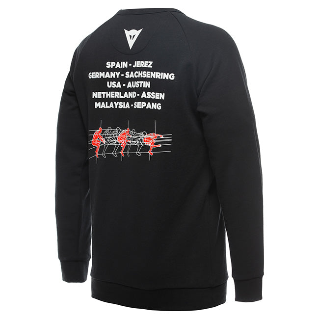 Dainese Racing Lite Black/White Sweater