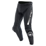 Dainese Super Speed Black/White Leather Pants