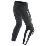 Dainese Super Speed Black/White Leather Pants
