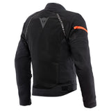 Dainese Air Frame 3 Tex Black/Black/Fluro Red Textile Jacket