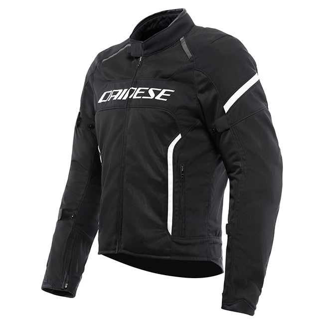 Dainese Air Frame 3 Tex Black/Black/White Textile Jacket