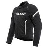 Dainese Air Frame 3 Tex Black/Black/White Textile Jacket