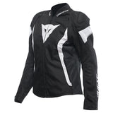 Dainese Avro 5 Tex Black/White/Black Womens Textile Jacket