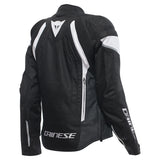 Dainese Avro 5 Tex Black/White/Black Womens Textile Jacket