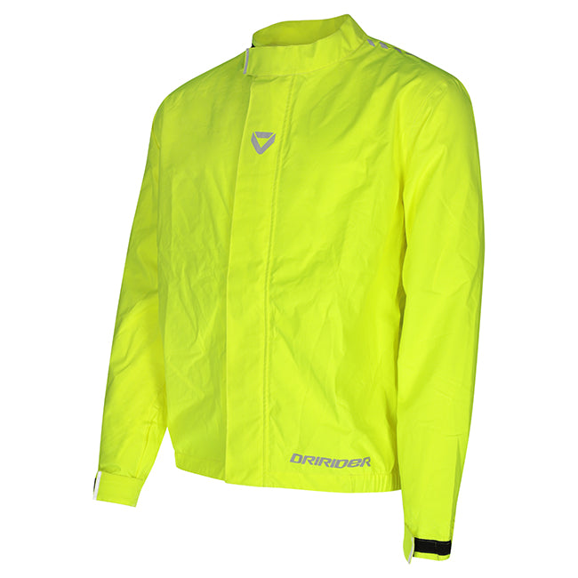 DriRider Thunderwear Flex Fluro Yellow Rain Jacket