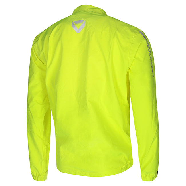 DriRider Thunderwear Flex Fluro Yellow Rain Jacket