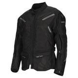 DriRider Apex 6 Black/Black Textile Jacket