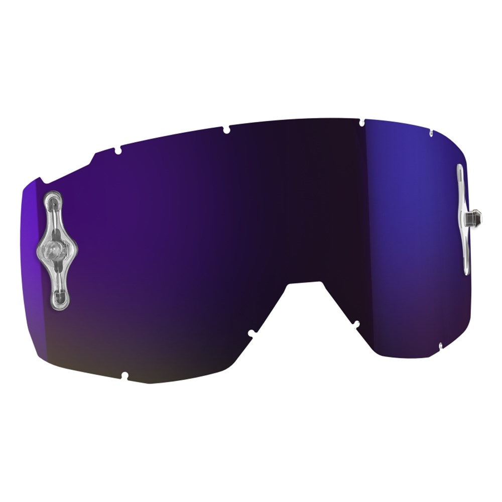 Scott Replacement Single Purple Chrome AFC Works Lens for Hustle/Primal/Split OTG Goggles