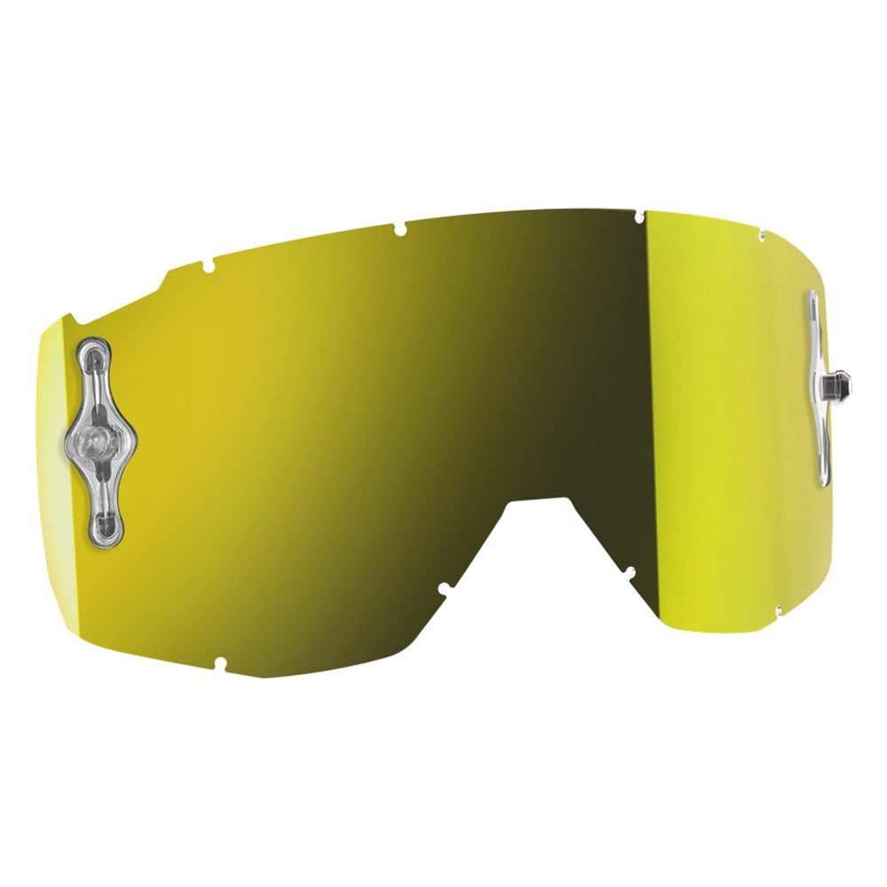 Scott Replacement Single Yellow Chrome AFC Works Lens for Hustle/Primal/Split OTG Goggles