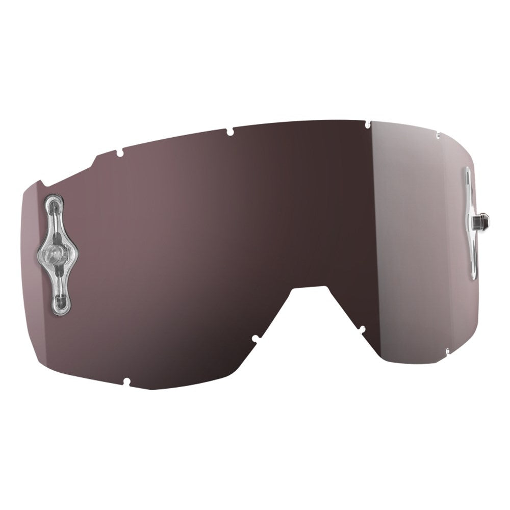 Scott Replacement Single Silver Chrome AFC Works Lens for Hustle/Primal/Split OTG Goggles
