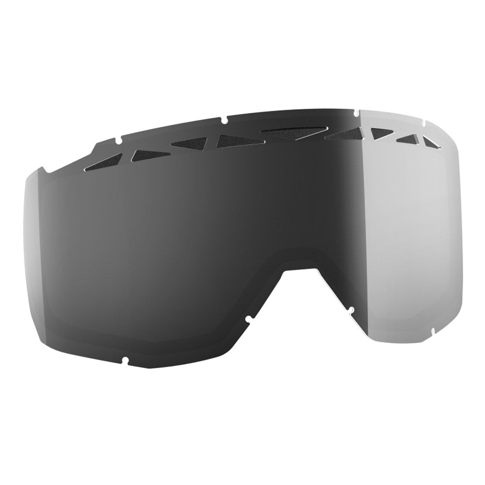 Scott Replacement Double Light Sensitive Grey ACS Works Lens for Hustle/Primal/Split OTG Goggles