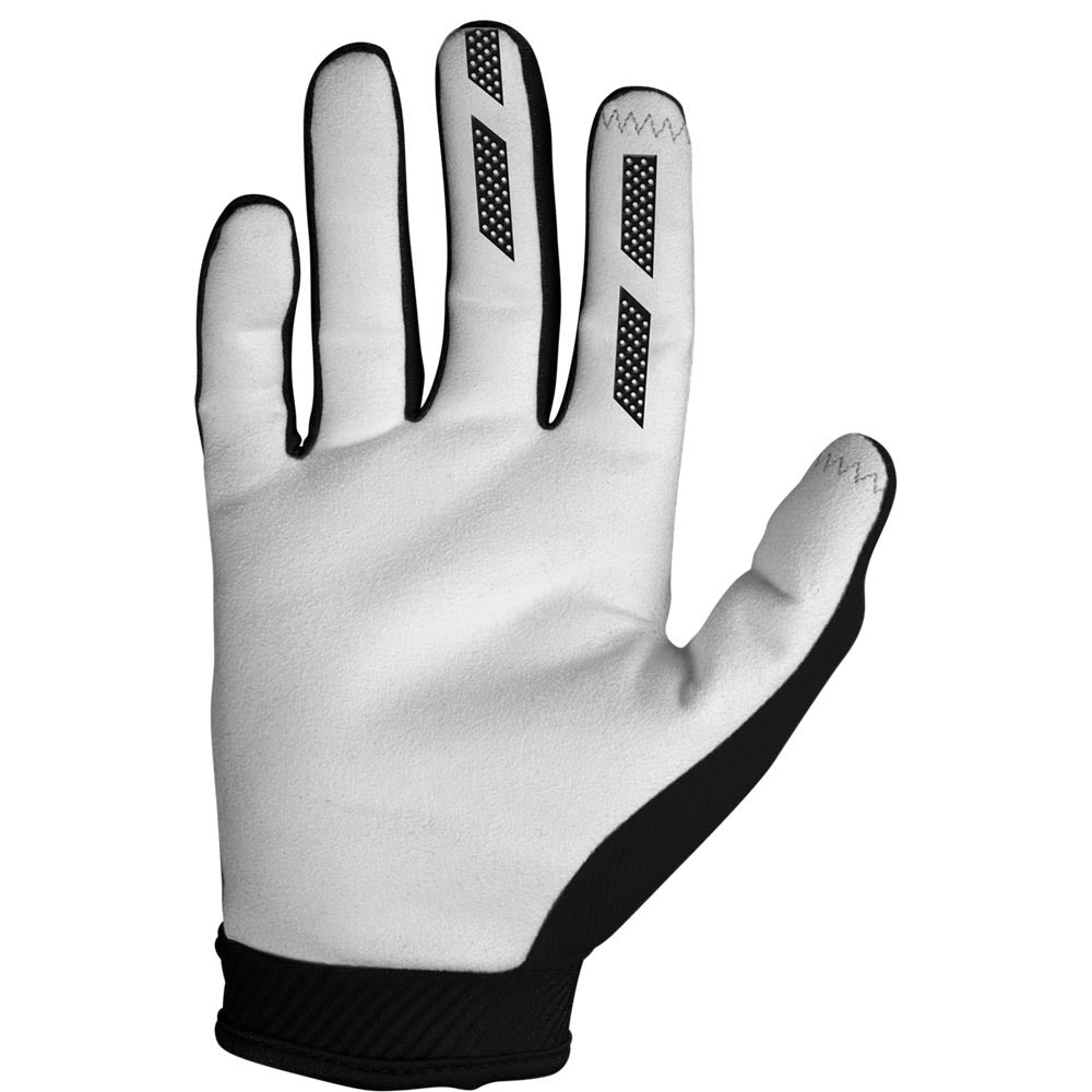 Seven Annex 7 Dot Black Gloves