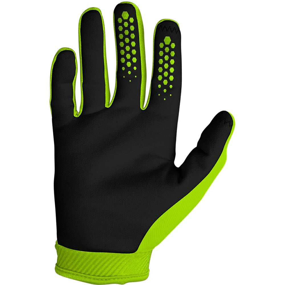 Seven Zero Cold Weather Fluro Yellow Gloves