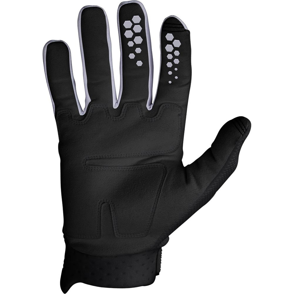 Seven Rival Ascent White/Black Gloves