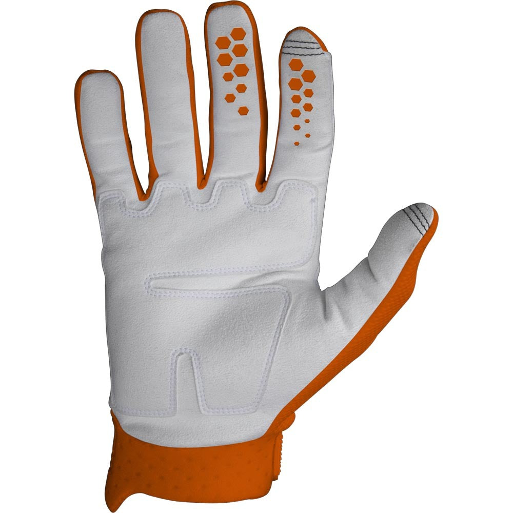 Seven Rival Ascent Orange Gloves