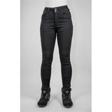 Bull-It Fury Black Slim Womens Short Jeggings