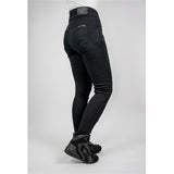 Bull-It Fury Black Slim Womens Short Jeggings