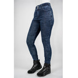 Bull-It Fury Blue Slim Womens Regular Jeggings